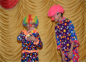 Day care childrens joker act