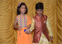 Pre-school kids participate in activities