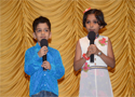 Playgroup kids performance