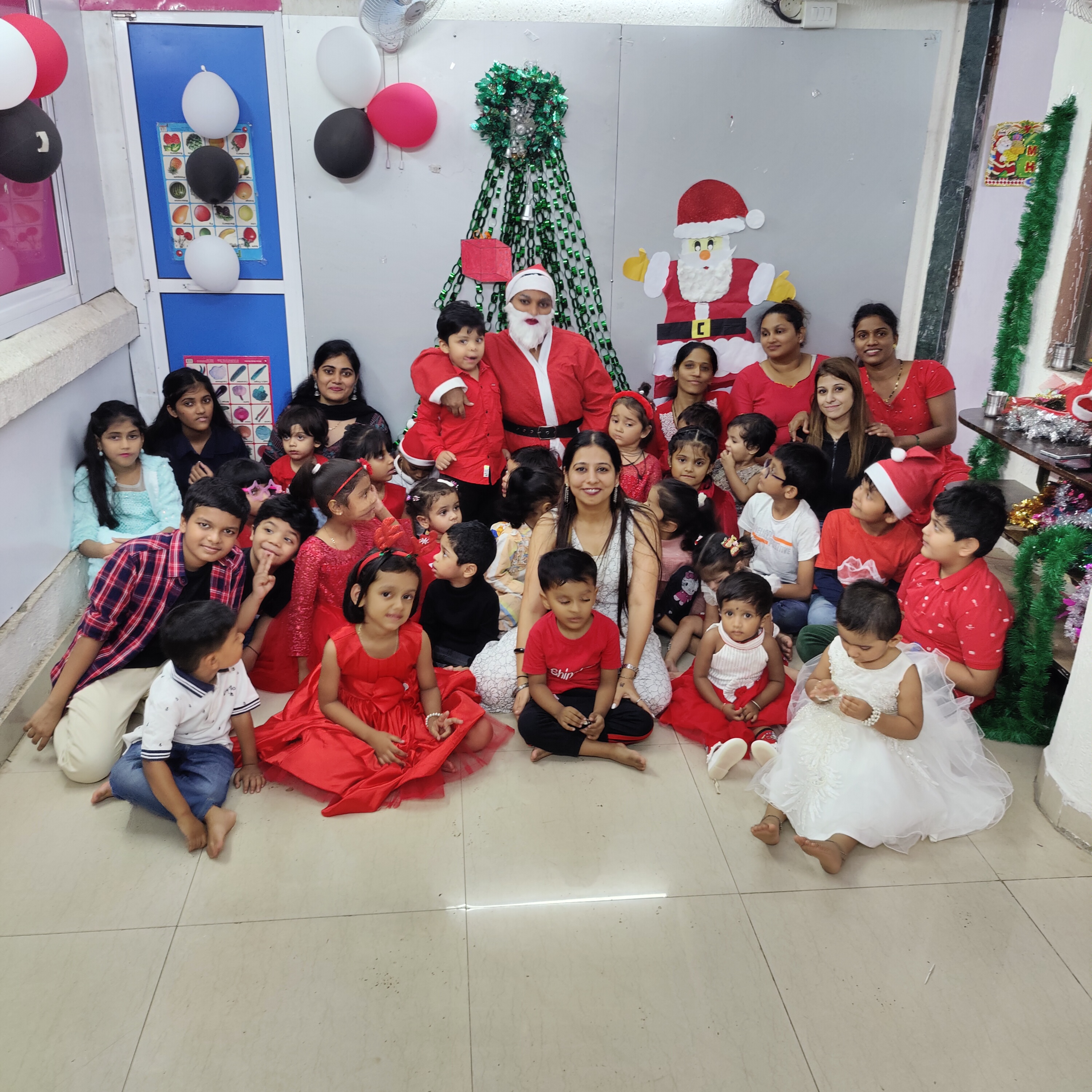 Christmas celebration for kids