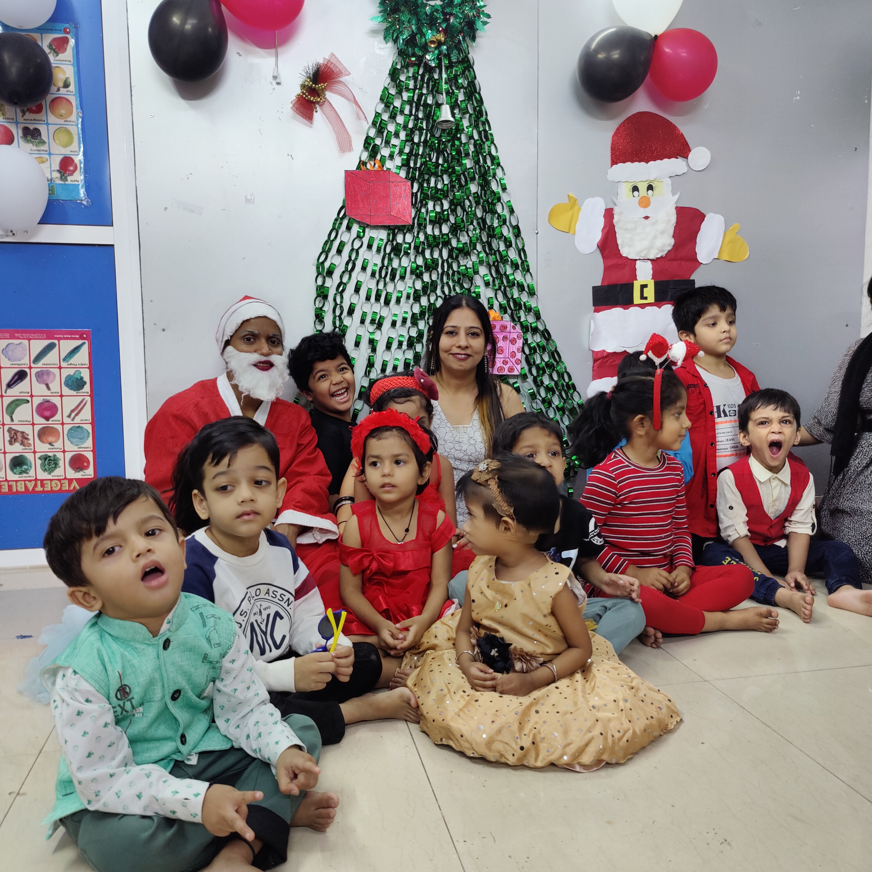 Christmas celebration for kids