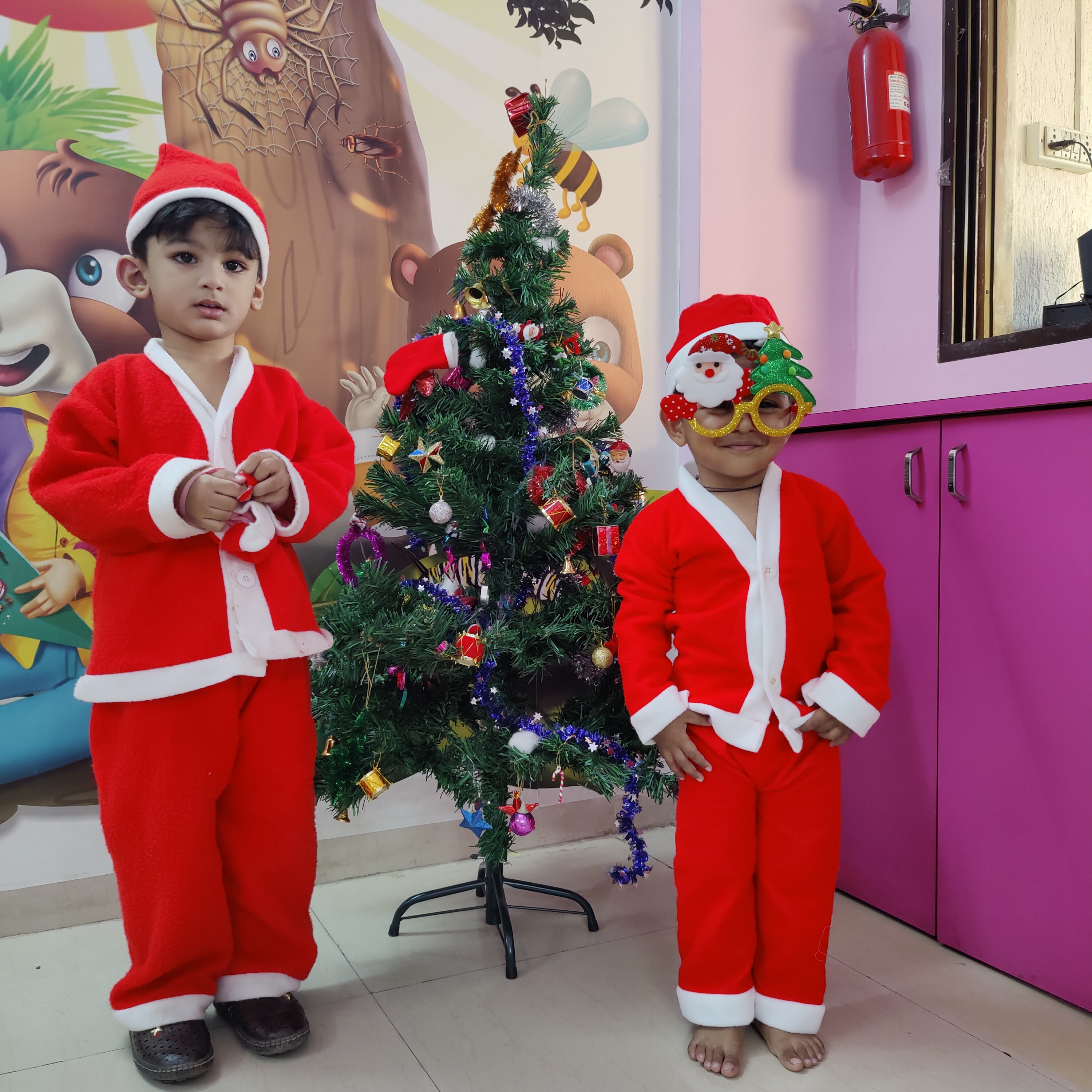 Christmas celebration for kids