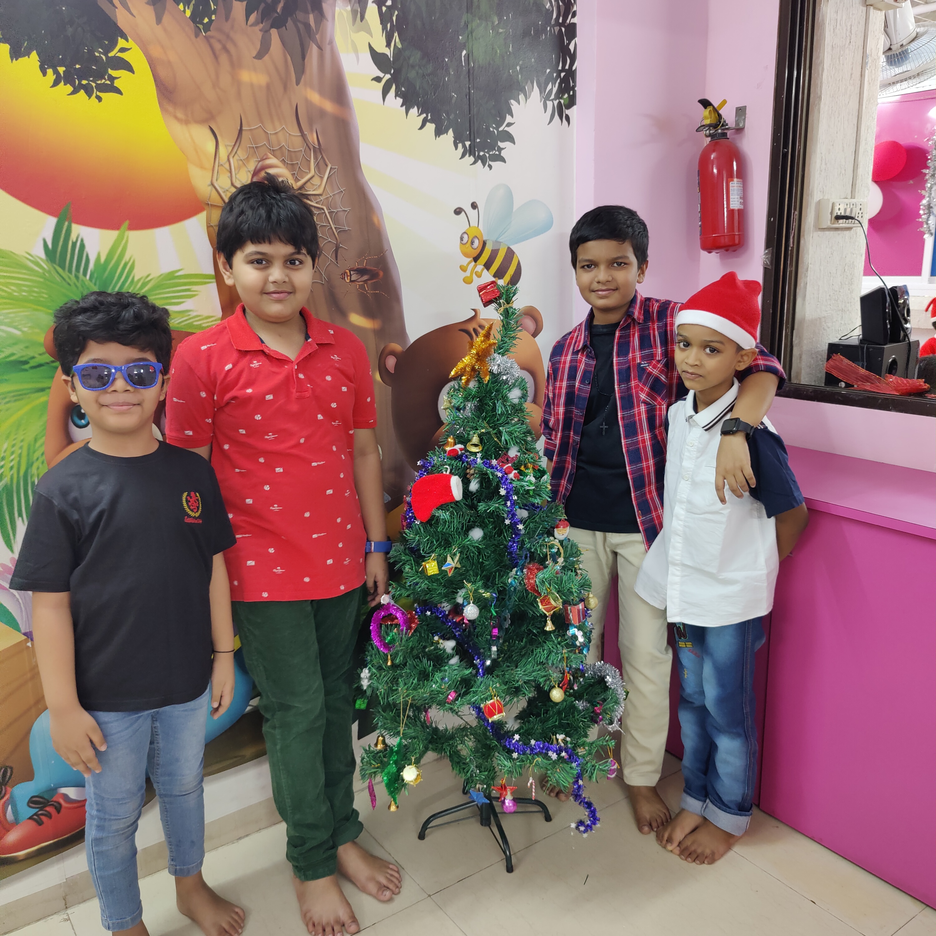 Christmas celebration for kids
