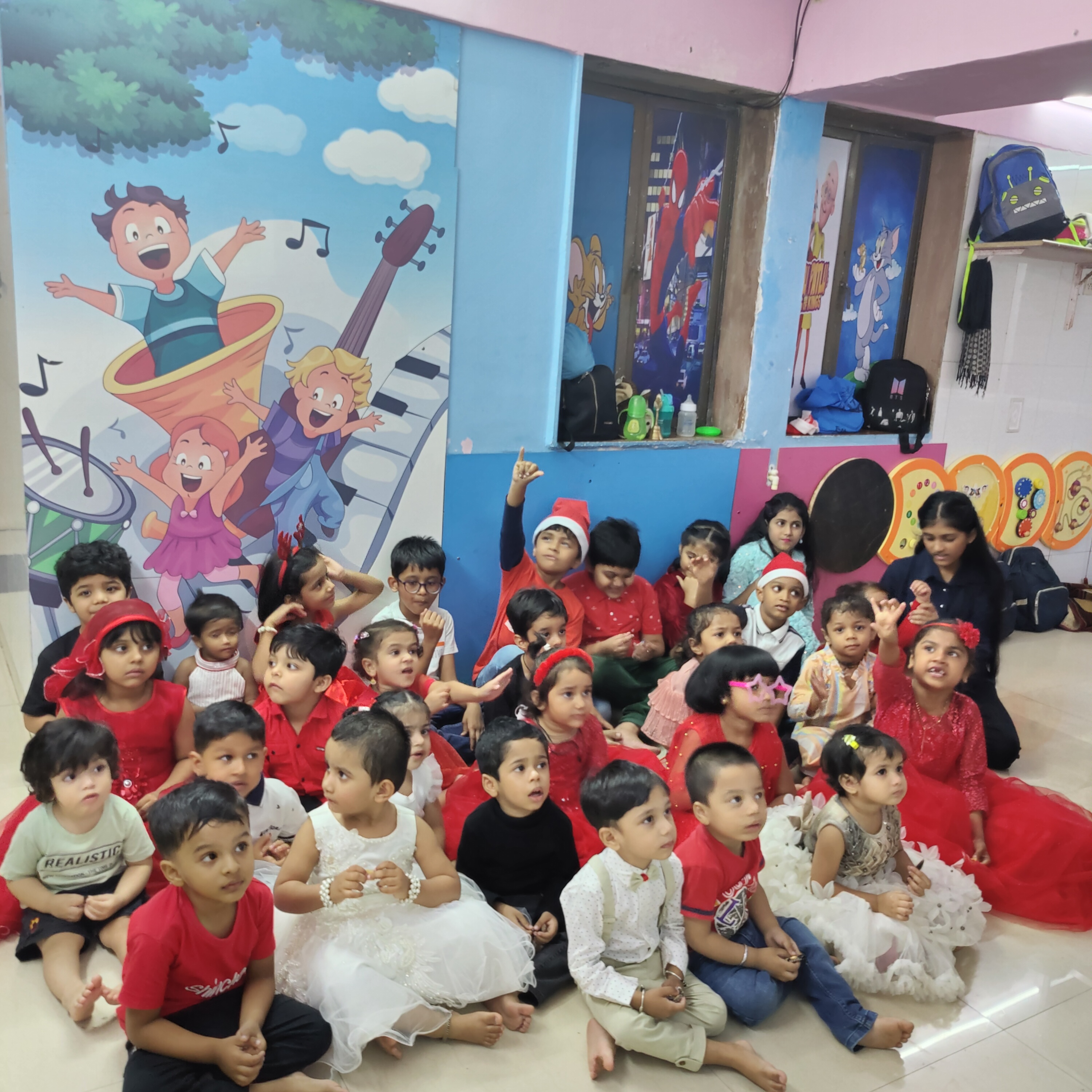 Christmas celebration for kids