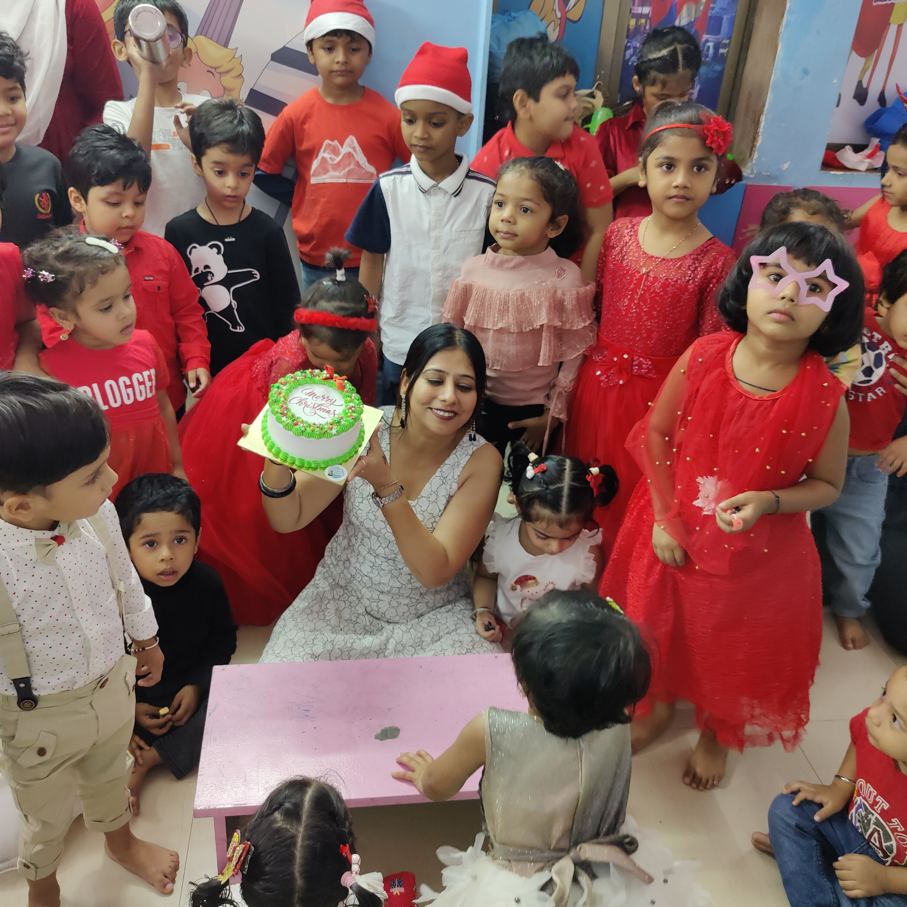 Christmas celebration for kids