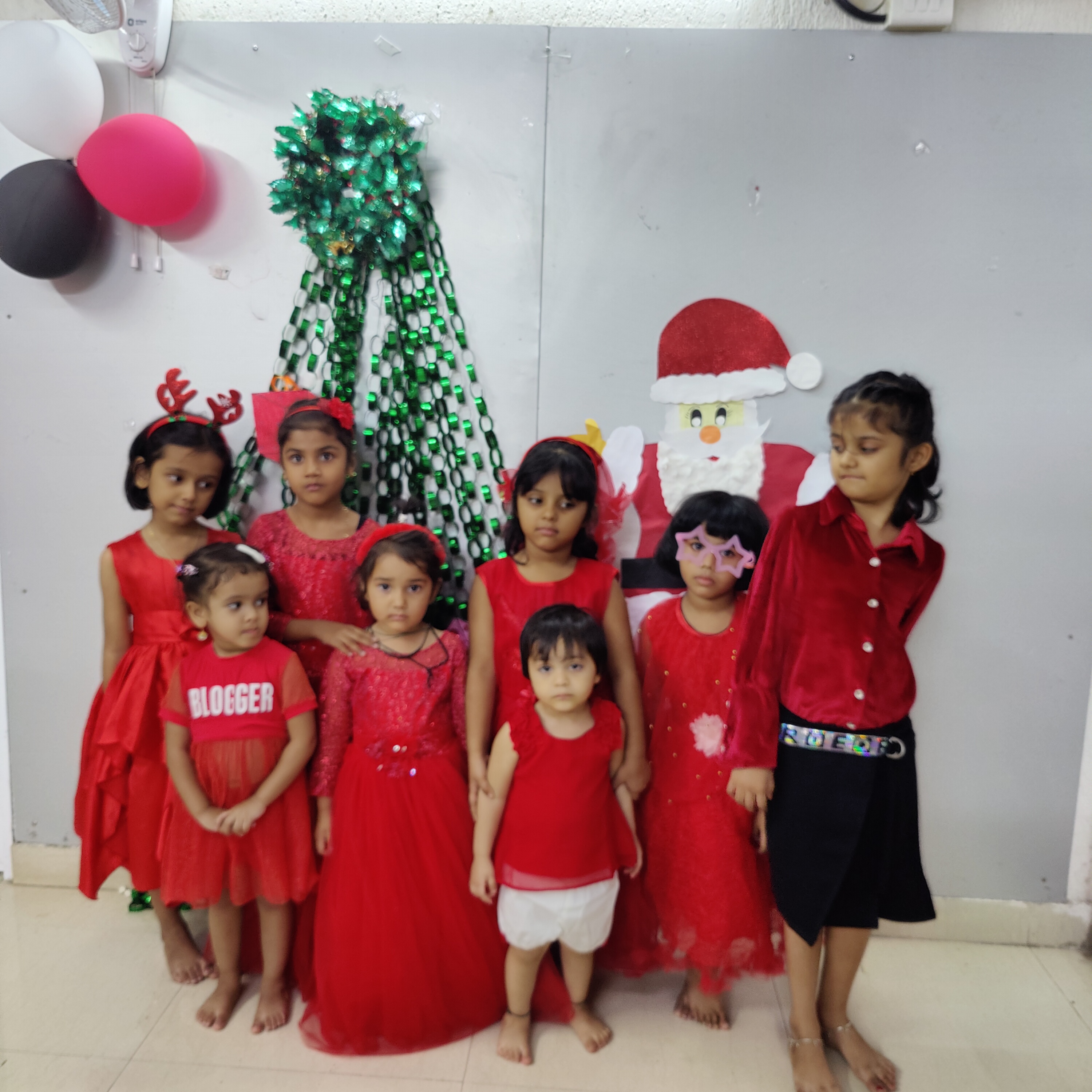 Christmas celebration for kids