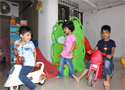 Kids enjoying pre-school activities
